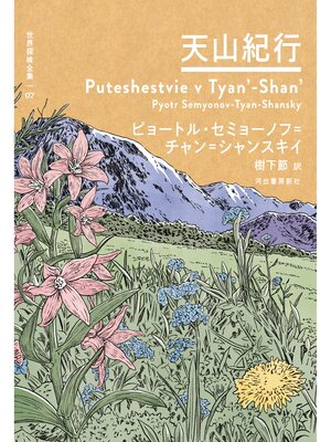 cover image of 天山紀行